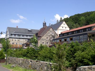 Kloster Kreuzberg bei Bischofsheim a.d. Rhn