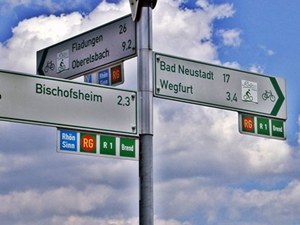 Brend-Radweg von Bad Neustadt nach Bischofsheim