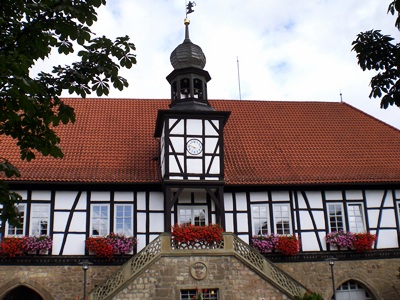 Rathaus Ostheim Rhn