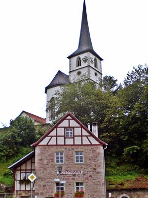 Schnau an der Brend